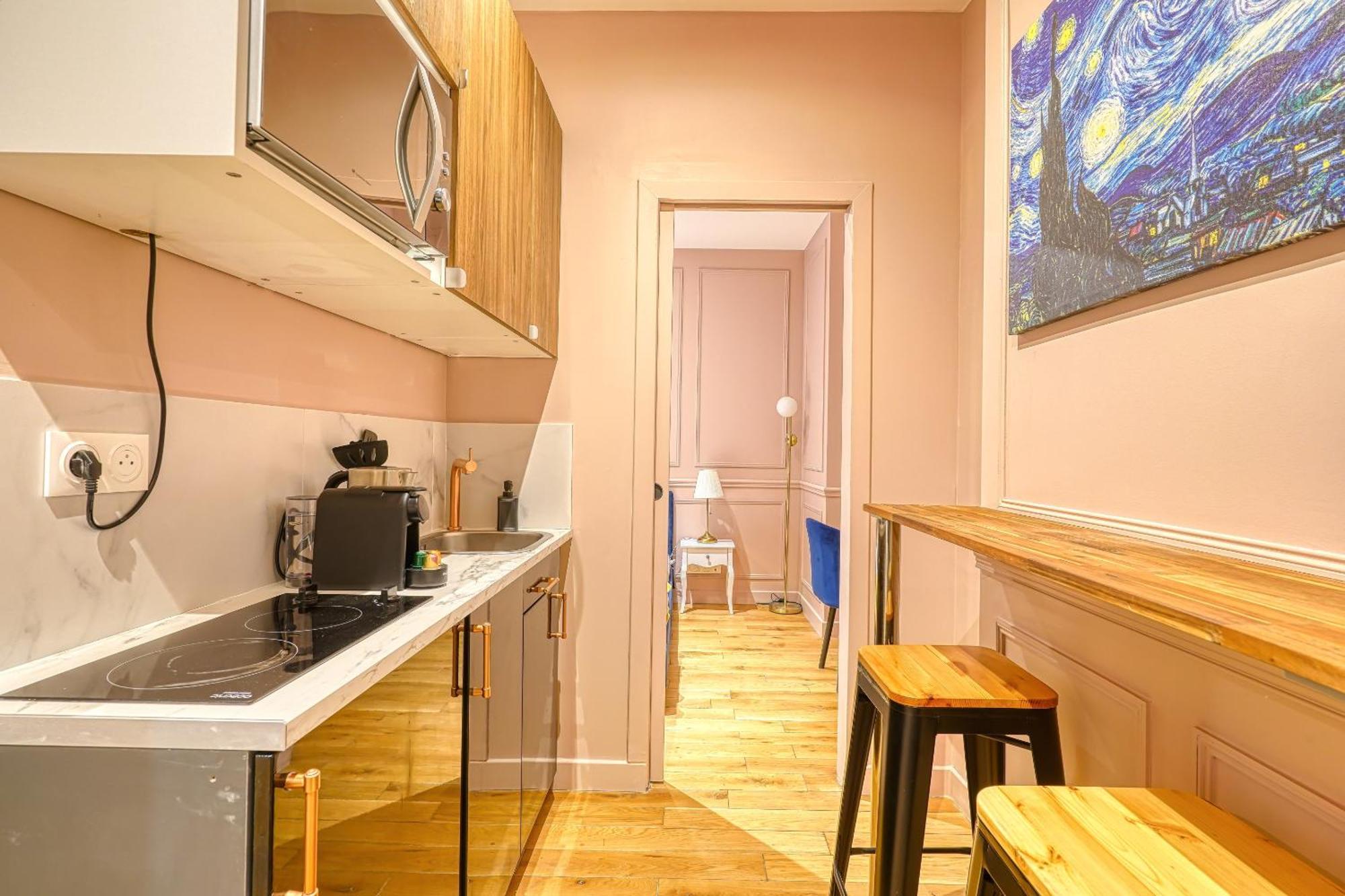 Suite Anna In Paris Republique Room photo