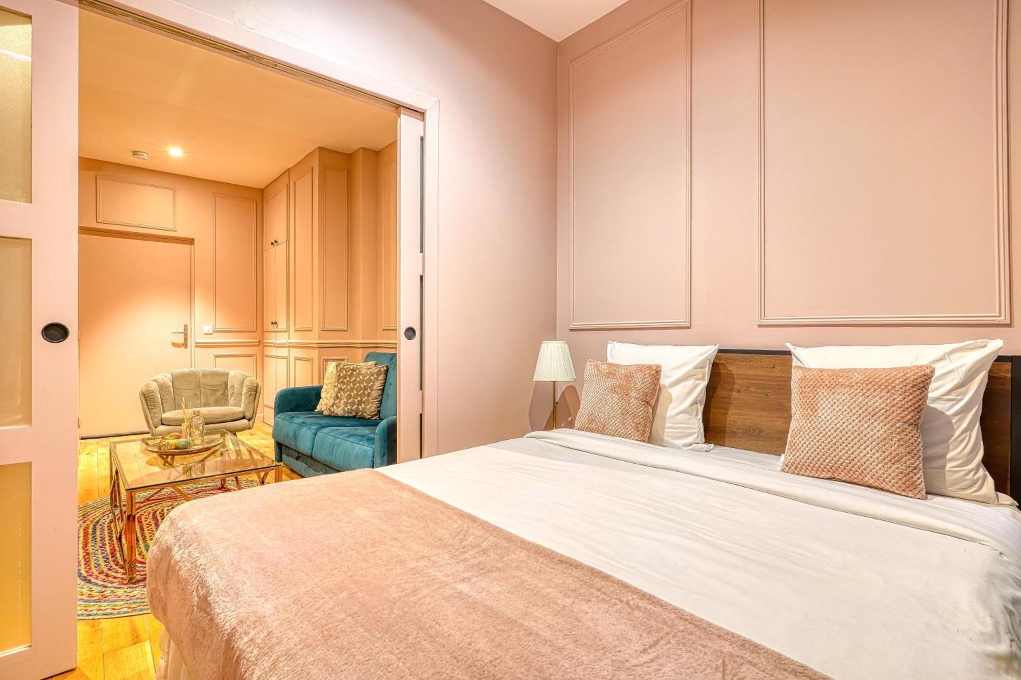 Suite Anna In Paris Republique Exterior photo